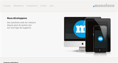 Desktop Screenshot of monoloco.ch