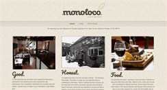 Desktop Screenshot of monoloco.co.uk